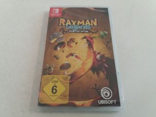 Switch Rayman Legends Definitive Edition