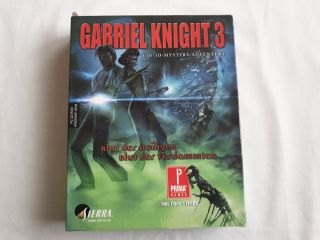PC Gabriel Knight 3
