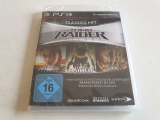 PS3 The Tomb Raider Trilogy HD Classics