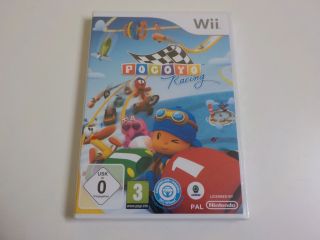 Wii Pocoyo Racing EUR