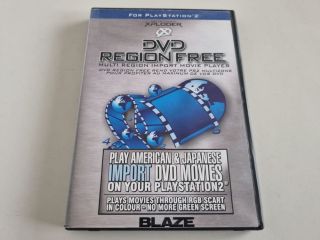 PS2 DVD Region Free