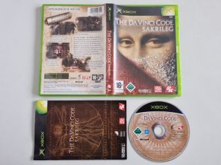 Xbox The Da Vince Code - Sakrileg