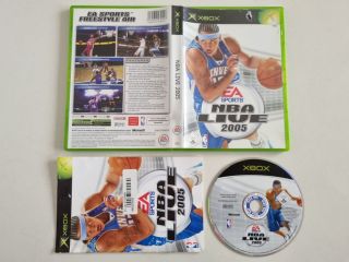 Xbox NBA Live 2005