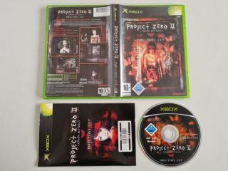 Xbox Project Zero II - Crimson Butterfly - Director's Cut