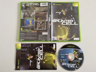 Xbox Tom Clancy's Splinter Cell