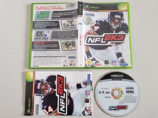 Xbox NFL 2K3