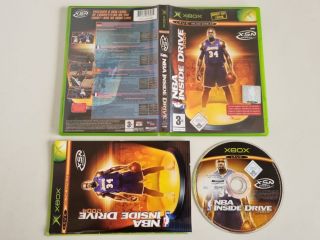 Xbox NBA Inside Drive 2004