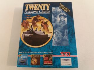 PC Twenty Wargame Classics
