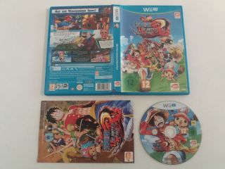 Wii U One Piece Unlimited World Red GER