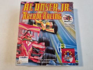 PC Al Unser, JR. Arcade Racing