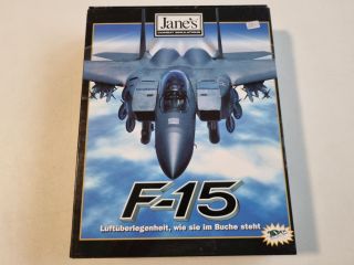 PC F-15 - Jane's Combat Simulations