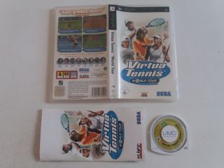 PSP Virtua Tennis: World Tour