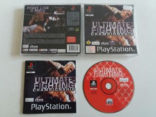 PS1 Ultimate Fighting Championship