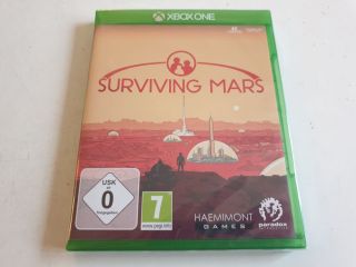 Xbox One Surviving Mars