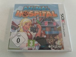 3DS Animal Hospital GER