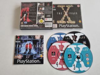 PS1 The X-Files
