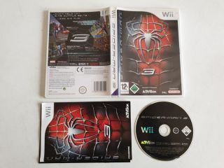 Wii Spider-Man 3 NOE