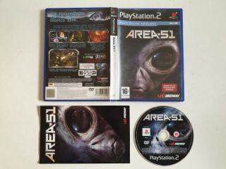 PS2 Area-51