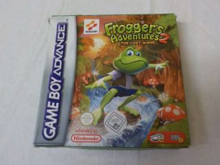 GBA Frogger's Adventures 2 EUR