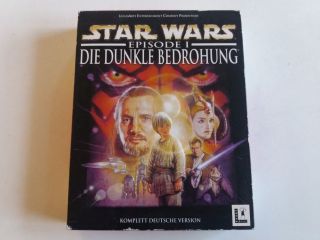 PC Star Wars Episode 1 - Die Dunkle Bedrohung