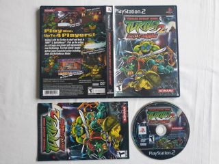 PS2 Teenage Mutant Ninja Turtles 2 - Battle Nexus
