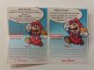 Club Nintendo Registration Card