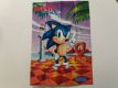 MD Sonic The Hedgehog Poster / Mega Drive Advertising
