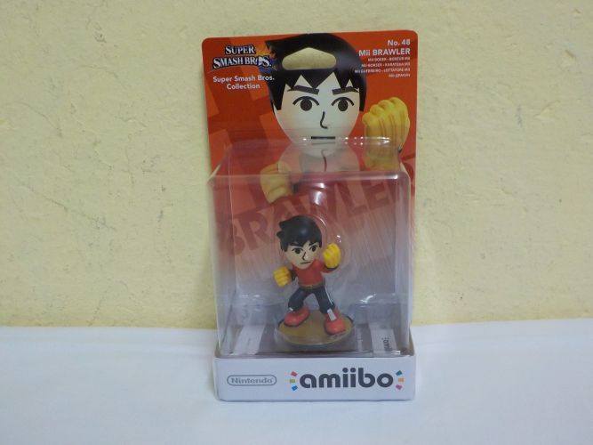 Amiibo Mii Brawler, Super Smash Bros. Collection Amiibo Mii Brawler, Super Smash Bros. Collection