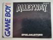 GB Alleyway NOE Manual