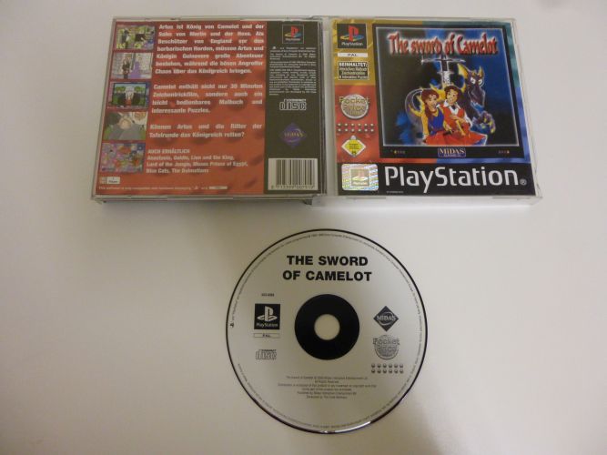 PS1 The Sword of Camelot