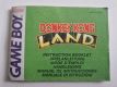 GB Donkey Kong Land NEU6 Manual