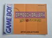 GB Game Boy Gallery NOE Manual