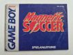 GB Magnetic Soccer NOE Manual