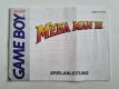 GB Mega Man III NOE Manual