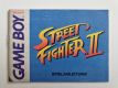 GB Street Fighter II Manual