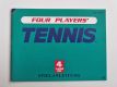 NES Four Players Tennis NOE Manual