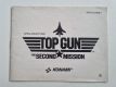 NES Top Gun - The Second Mission NOE Manual