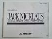NES Jack Nicklaus Golf NOE Manual