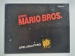 NES Super Mario Bros. NOE Manual