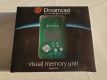 DC Visual Memory Unit VMU Clear Green