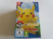 Switch Pokemon Let's Go Pikachu + Pokeball Plus Switch Pokemon Let's Go Pikachu + Pokeball Plus