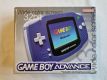 GBA Game Boy Advance Purple