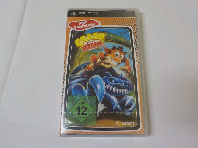 PSP Crash of Titans PSP Crash of Titans