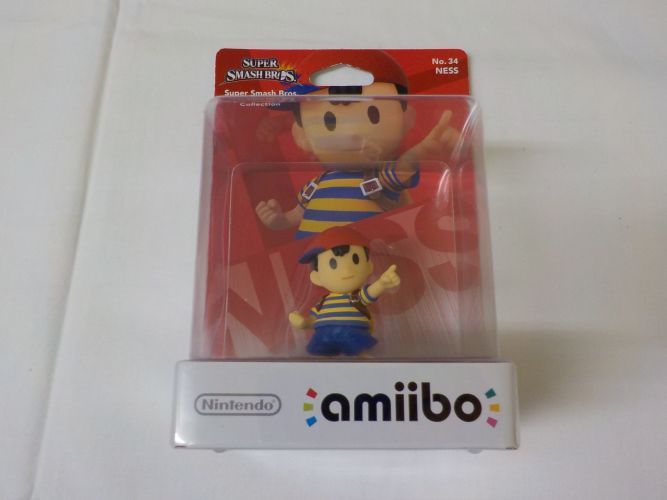 Amiibo Ness, Super Smash Bros. Collection