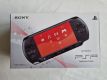 PSP Street E1004 Console Charcoal Black