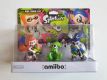 Amiibo Splatoon Triple Pack