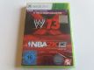 Xbox 360 The 2K Sports Collection WWE 13 / NBA 2K13