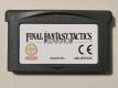 GBA Final Fantasy Tactics Advance EUR