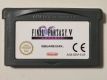 GBA Final Fantasy V EUR