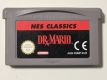 GBA NES Classics - Dr. Mario EUR